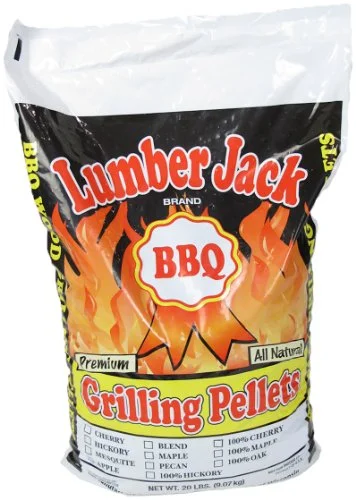 20-Pound Bag, 100-Percent Cherry Wood BBQ Grilling Pellets