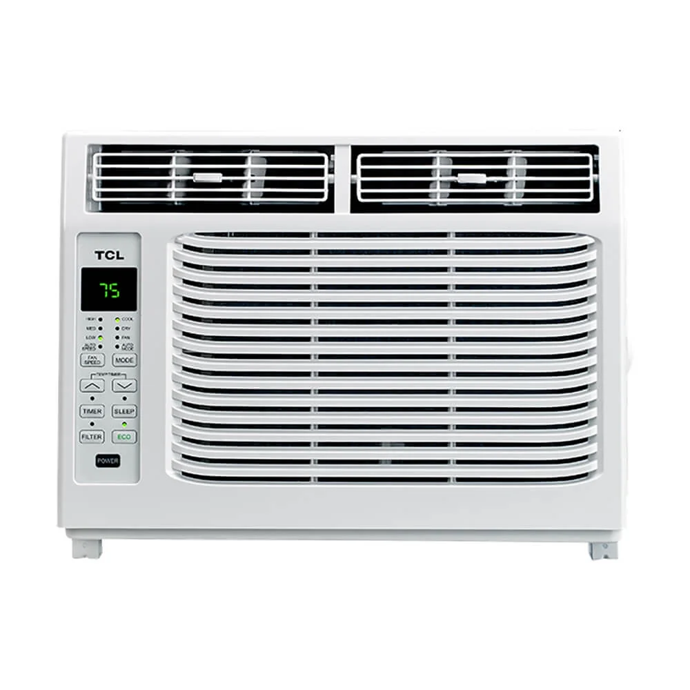 TCL 5,000 BTU Window Air Conditioner with Remote; White