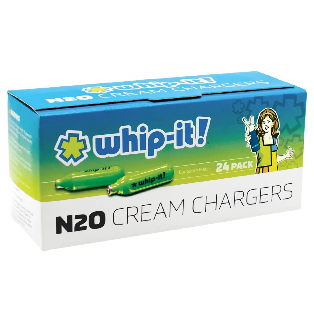 Whip-It! Original Cream Chargers, 24 Pack