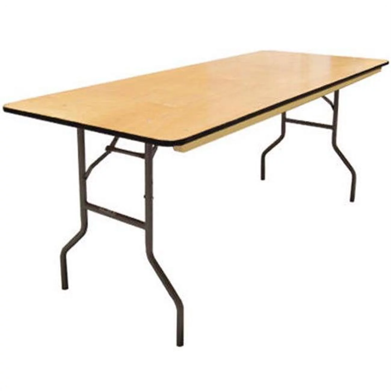 3808 8 ft. x 30 in. Plywood Folding Table