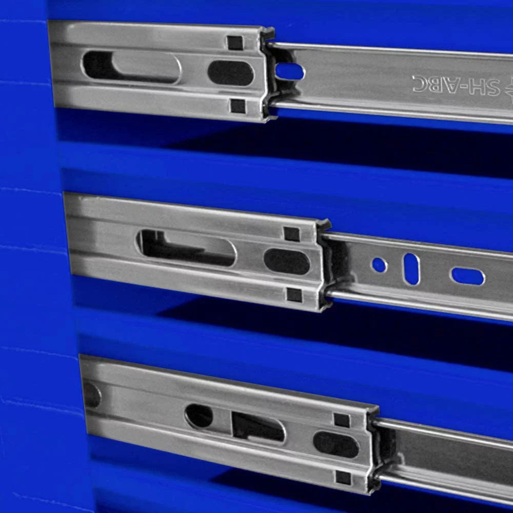 Homak  36 in. Pro 2 5-Drawer Top Chest, Blue