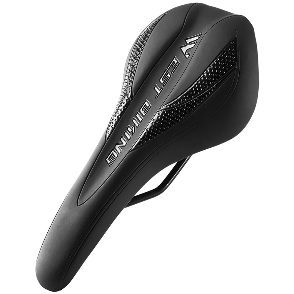 Thickened High Elasticity Bike Saddle Soft PU Pad Road Bicycle Seats Comfort Breathable AntiSlip Cycling Cushion