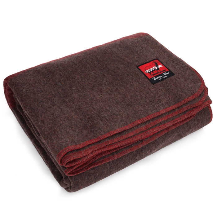 Swiss Army Reproduction Wool Blanket