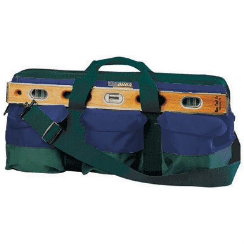 Bon Tool 41-108 Mason Tool Bag - Green/Navy - 24