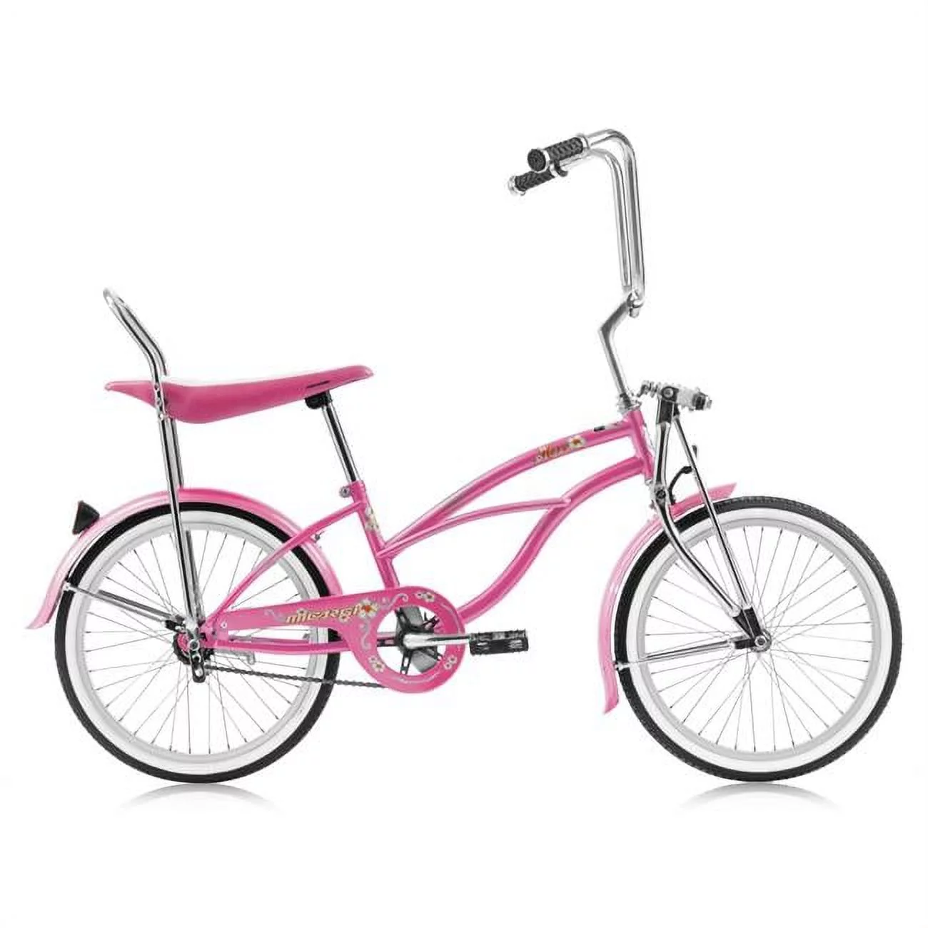 Micargi  Female Beach Bike Cruiser, Pink