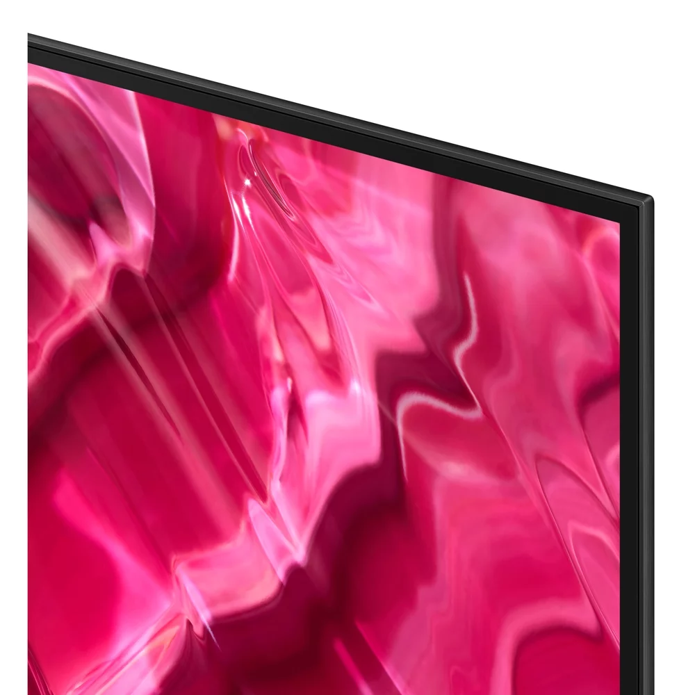 Samsung QN65S90CA 65 Inch OLED 4K Smart TV (2023 Model) Bundle with Samsung HW-S800B 3.2.1ch Soundbar (Black) with Wireless Dolby Atmos DTS:X