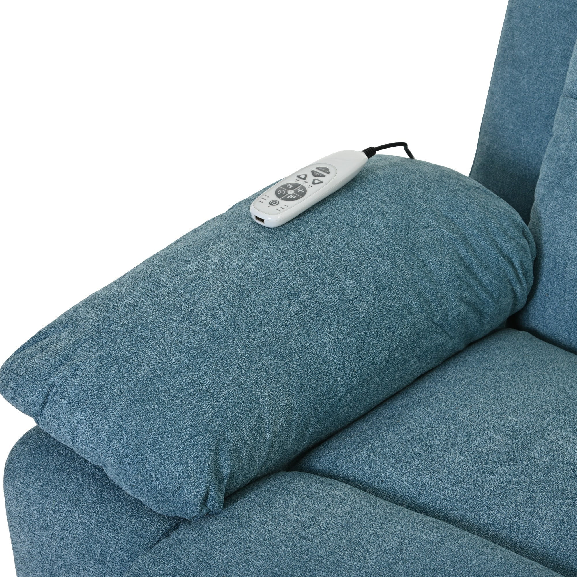 Celestial Power Lift Massage Recline Chair - Blue