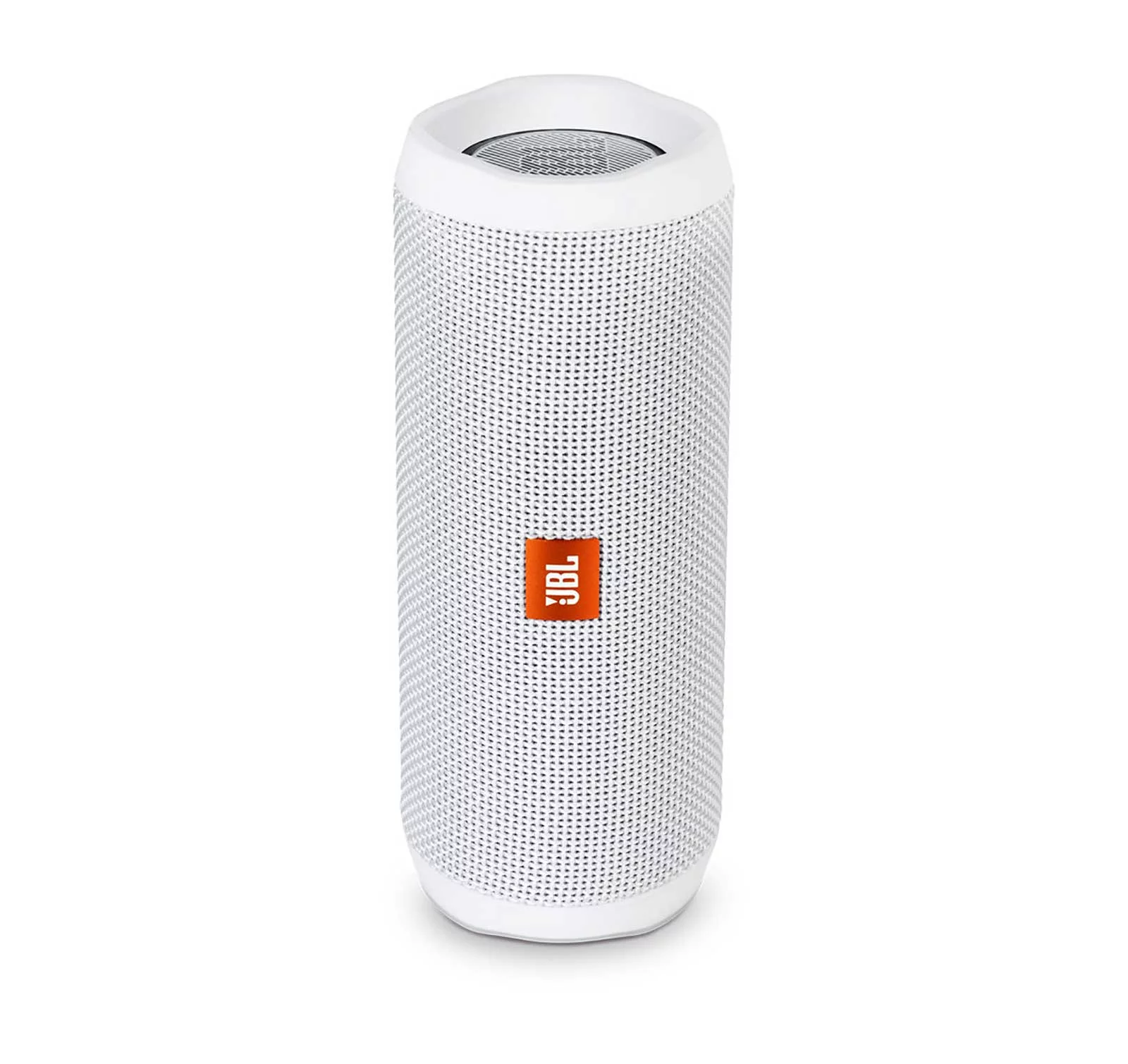 Open Box JBL Portable Bluetooth Speaker with Waterproof, White, JBLFLIP4WHTAM-B