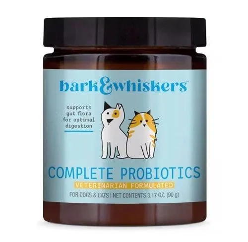 Dr. Mercola Complete Probiotics For Cats & Dogs - 3.17 oz Pack of 2