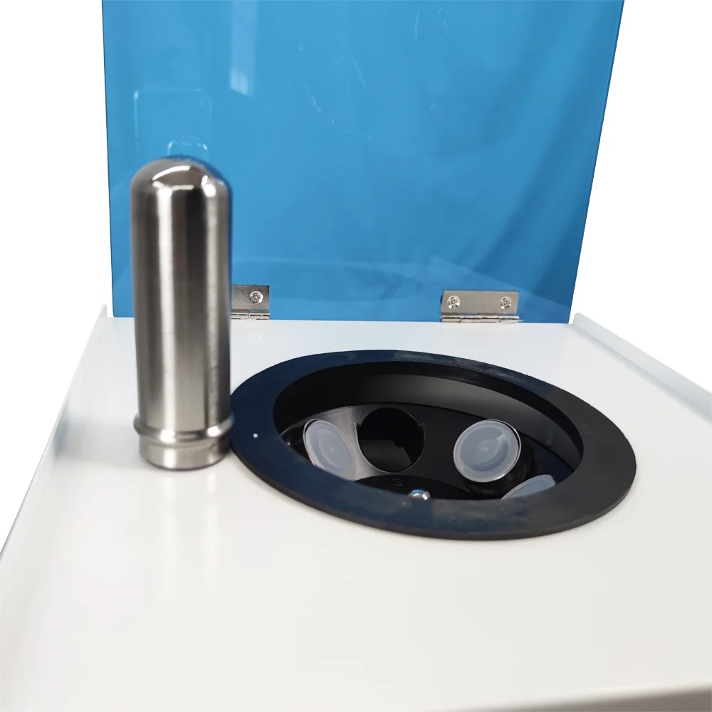 Techtongda Electric Benchtop Centrifuge Lab Medical Practice 50ml*6 LD-3