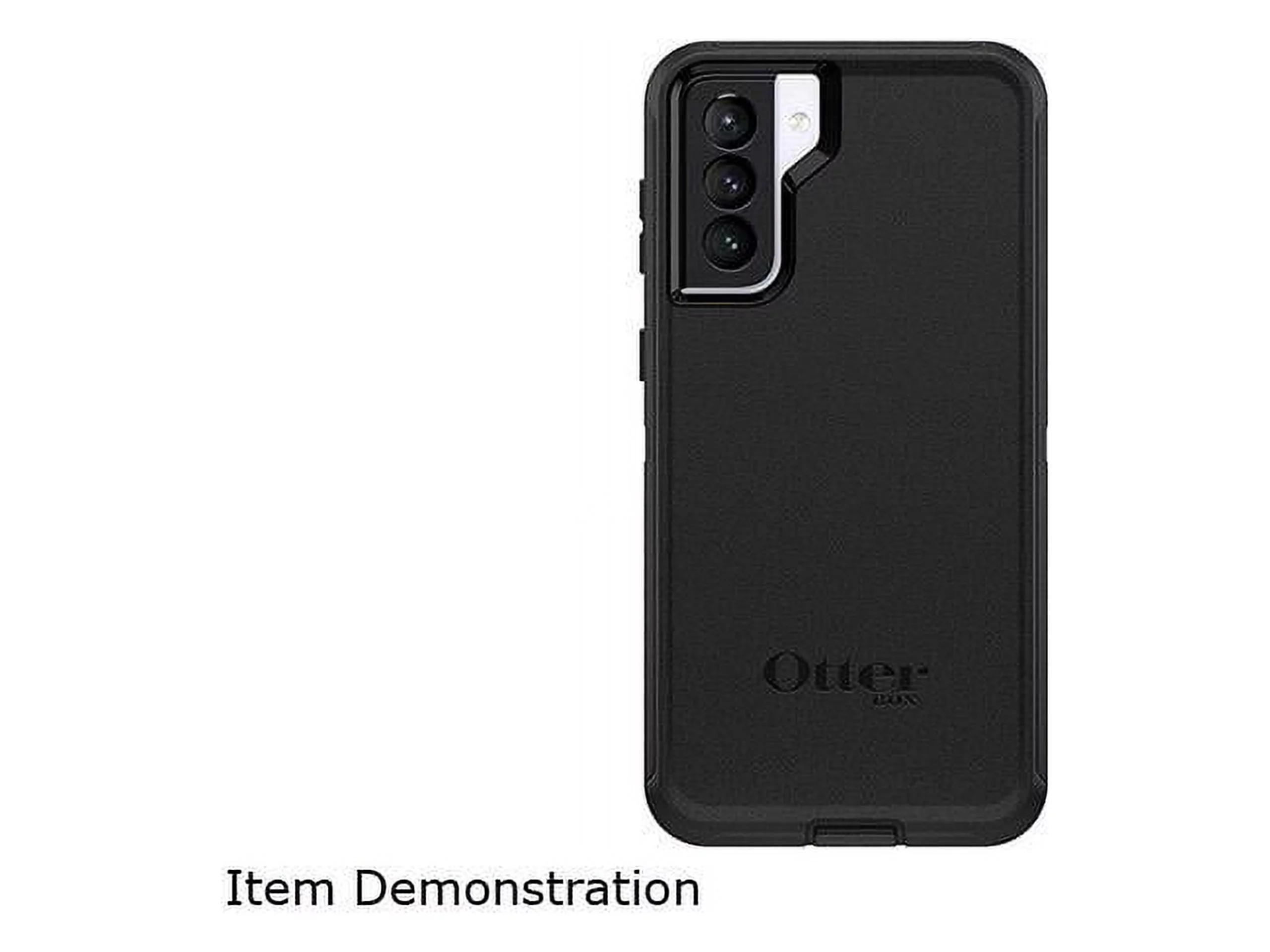 OtterBox Defender Series Black Case for Galaxy S21+ 5G 77-81252