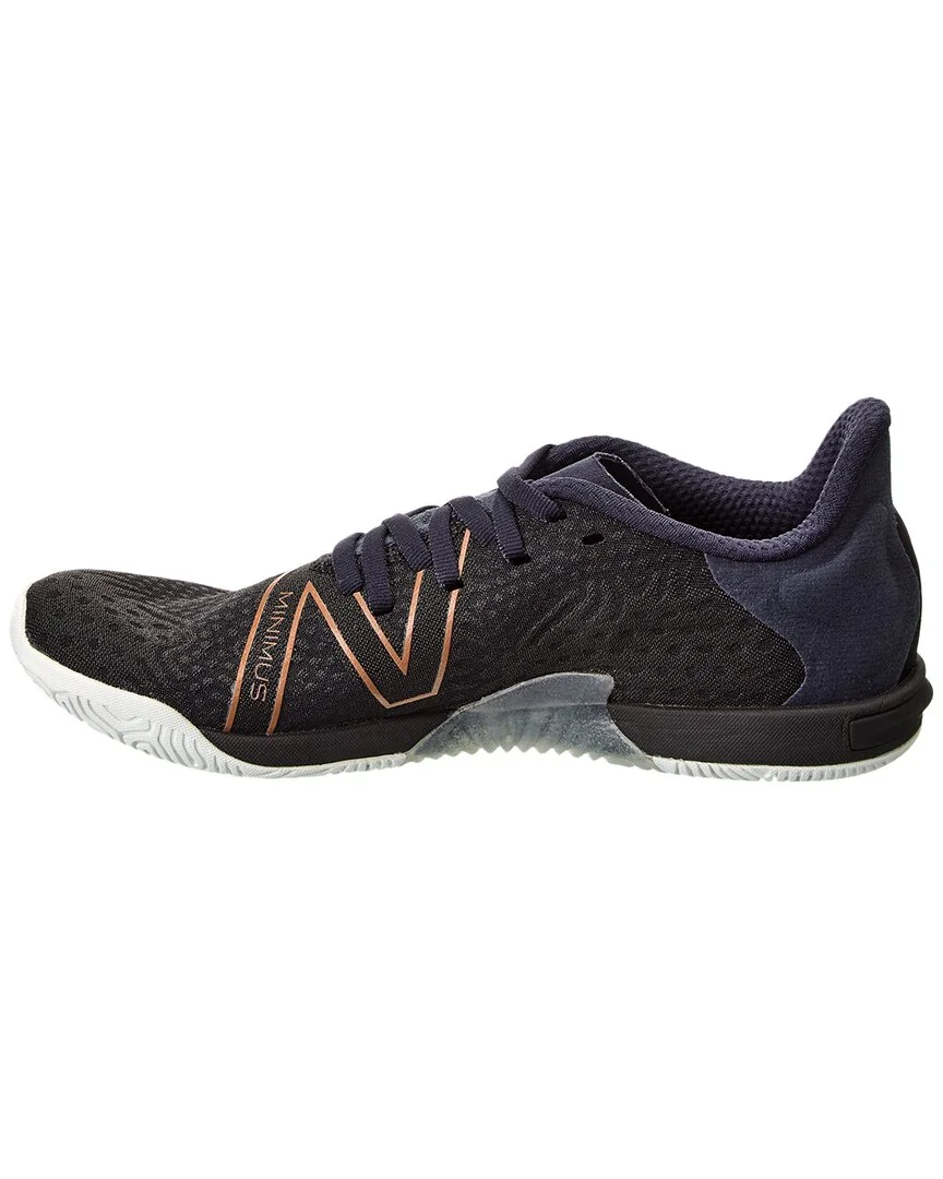 New Balance Womens Minimus Tr V1 Cross Trainer 6 Black/Outerspace