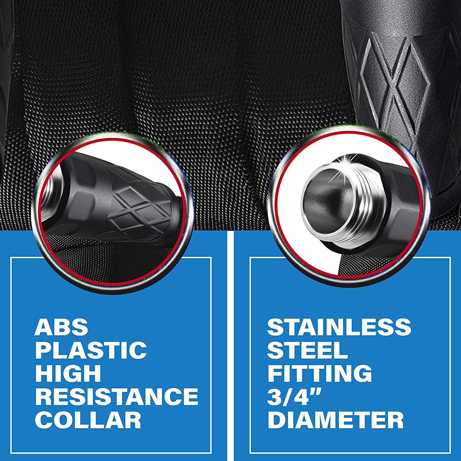 Bionic Flex Garden Hose Flexible Water Hose Lightweight Weatherproof 75 Ft Garden Hose