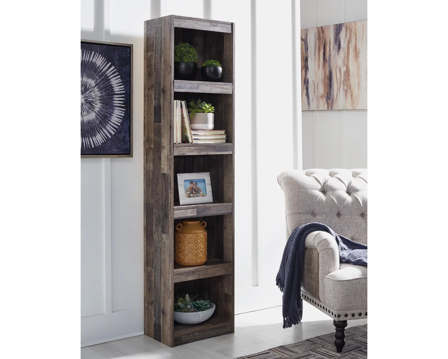 Signature Design by Ashley Casual Derekson Pier  Multi Gray