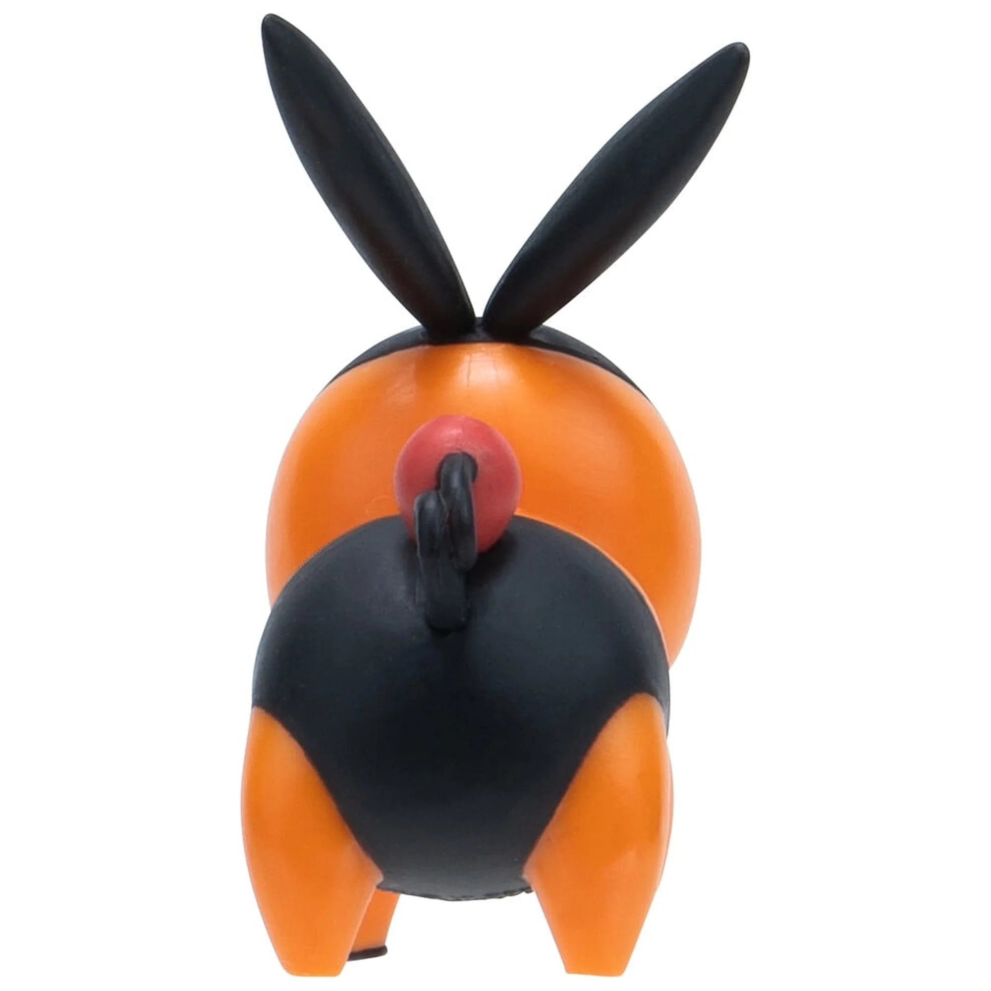 Pokemon 2 Pack - Features 2 inch Tepig and Rockruff Battle Figures