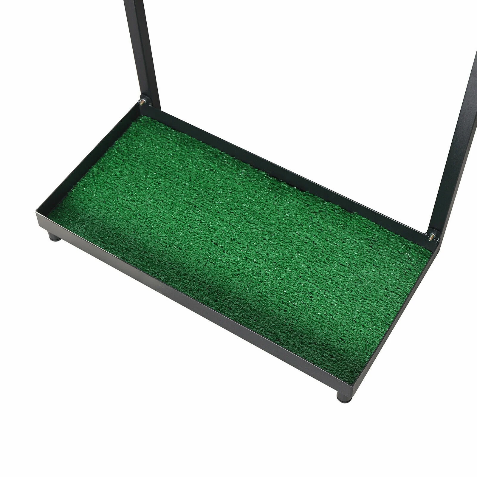 9 Metal Clubs Stand Golf Club Organizer Golf Putter Storage Display Rack