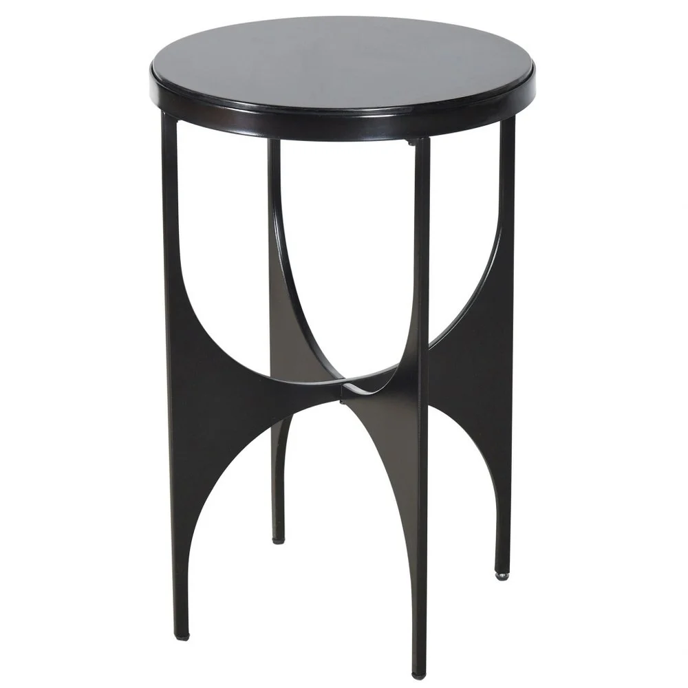 Stylecraft Home Collection - Austin - Side Table In Art Deco Style-23 Inches