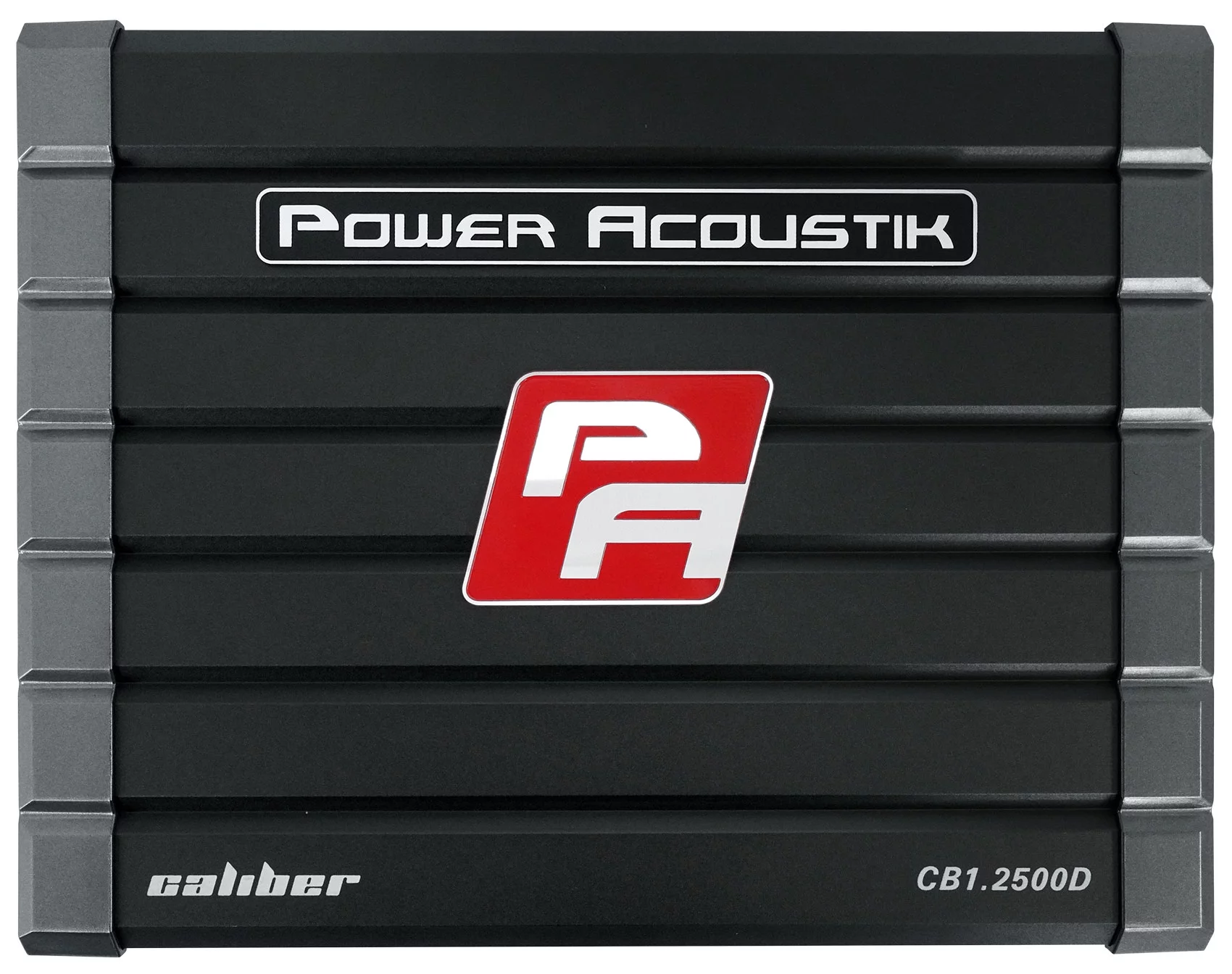 Power Acoustik CB1-2500D 2500w Class D Car Audio 1-Ohm Mono Amplifier+Amp Kit