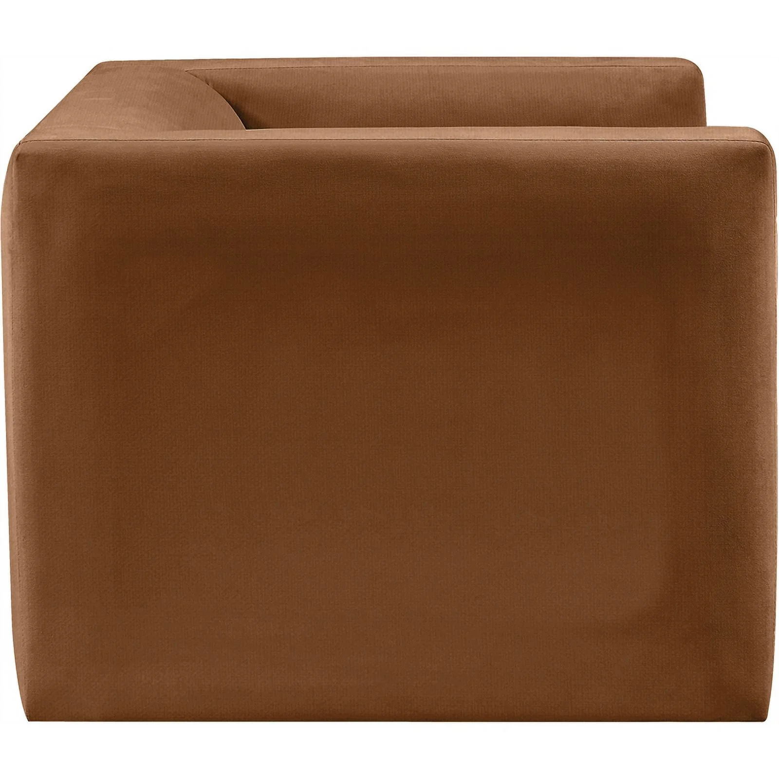 Meridian Furniture Henson Saddle Velvet Chair