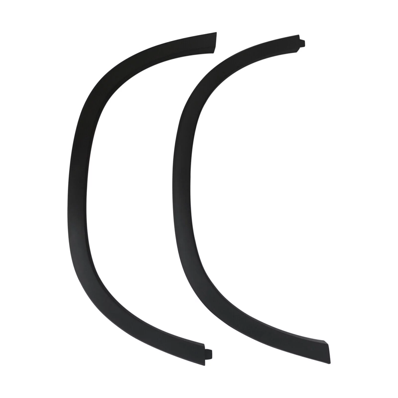 New Black Left+Right Front Fender Trim Flare Arch Molding for Chevrolet Trax 2013-2016