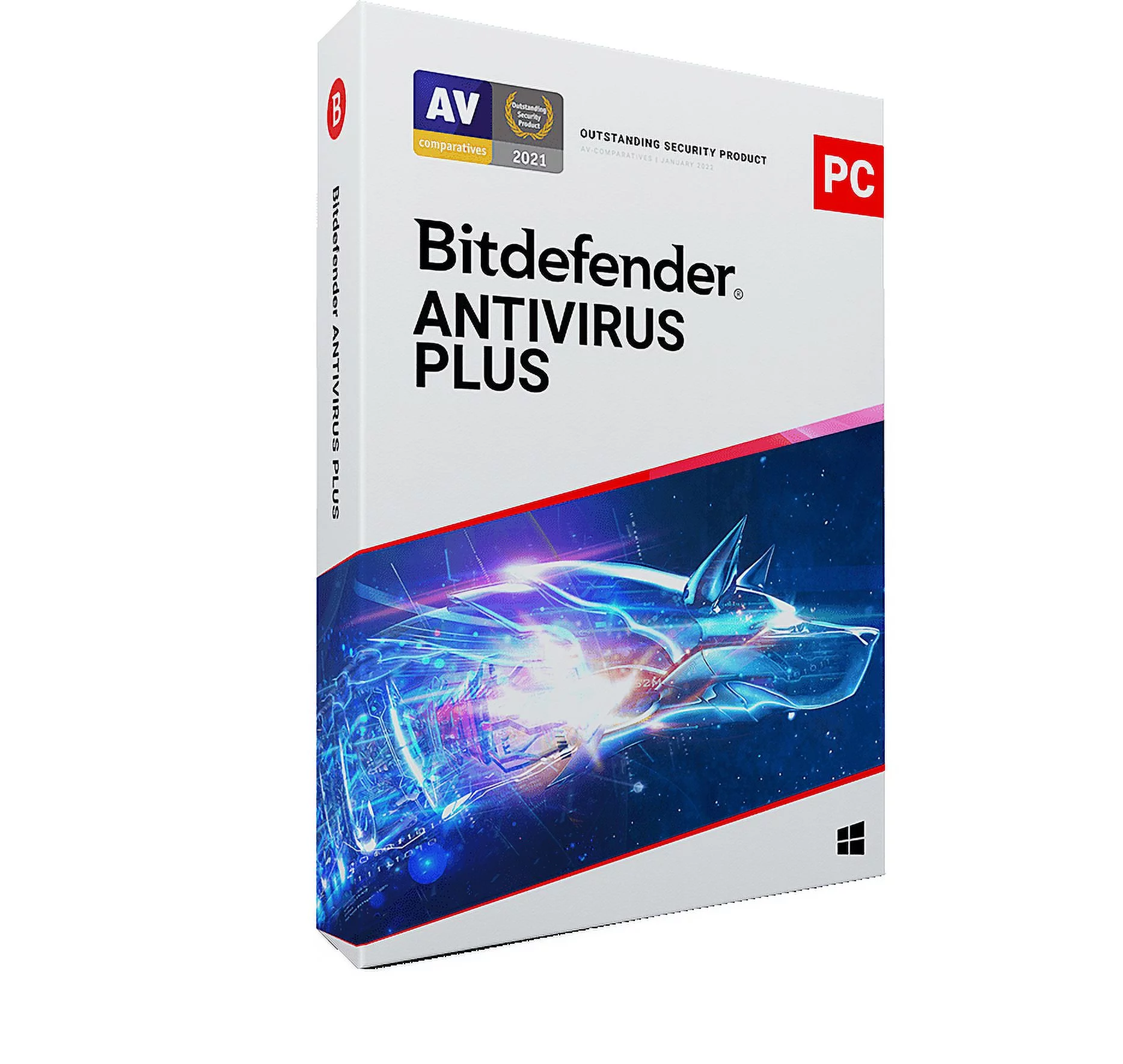 Bitdefender Antivirus Plus 1 PC/1 Yr Digital