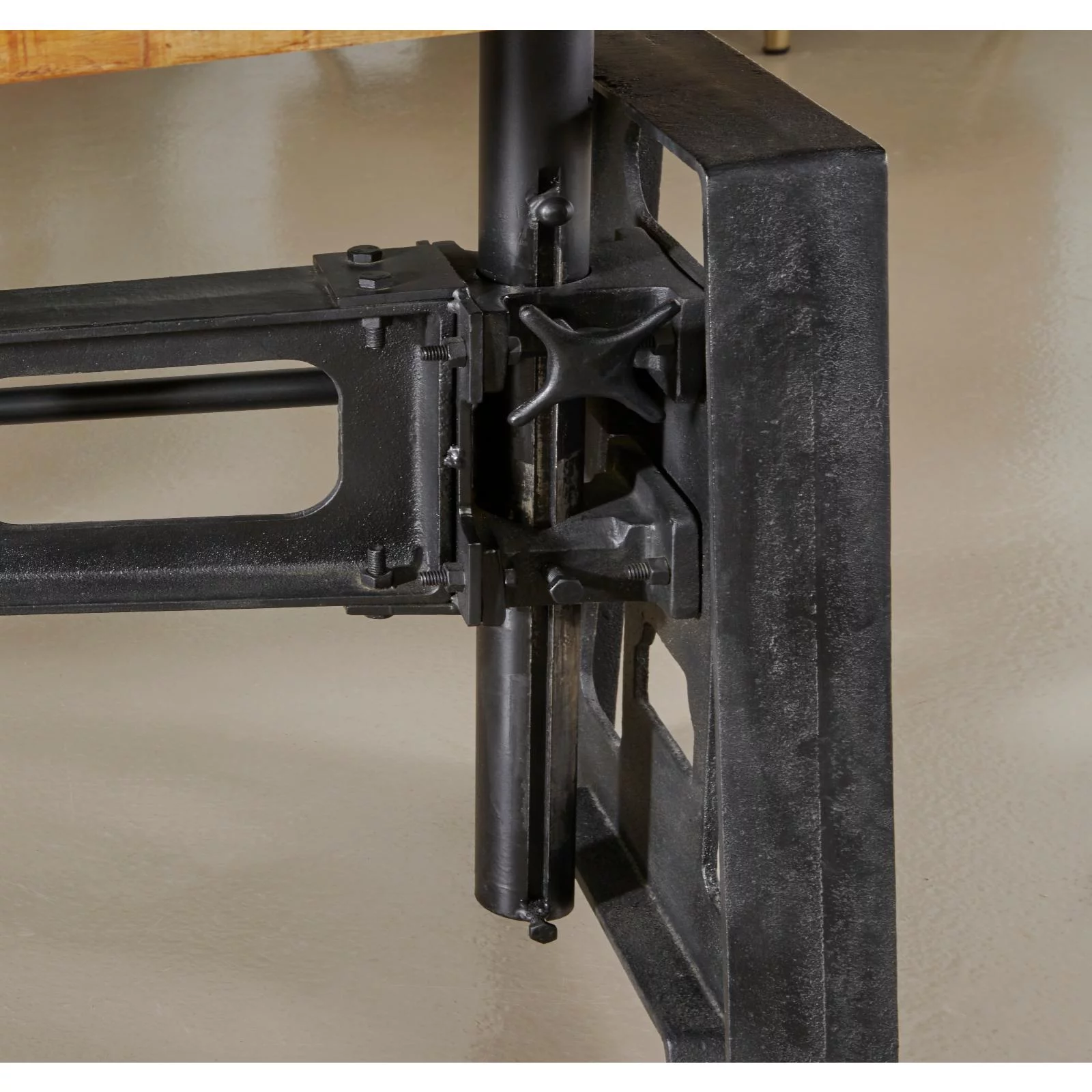 Coast to Coast Sunny Solid Wood Adjustable Height Dining Table, 30