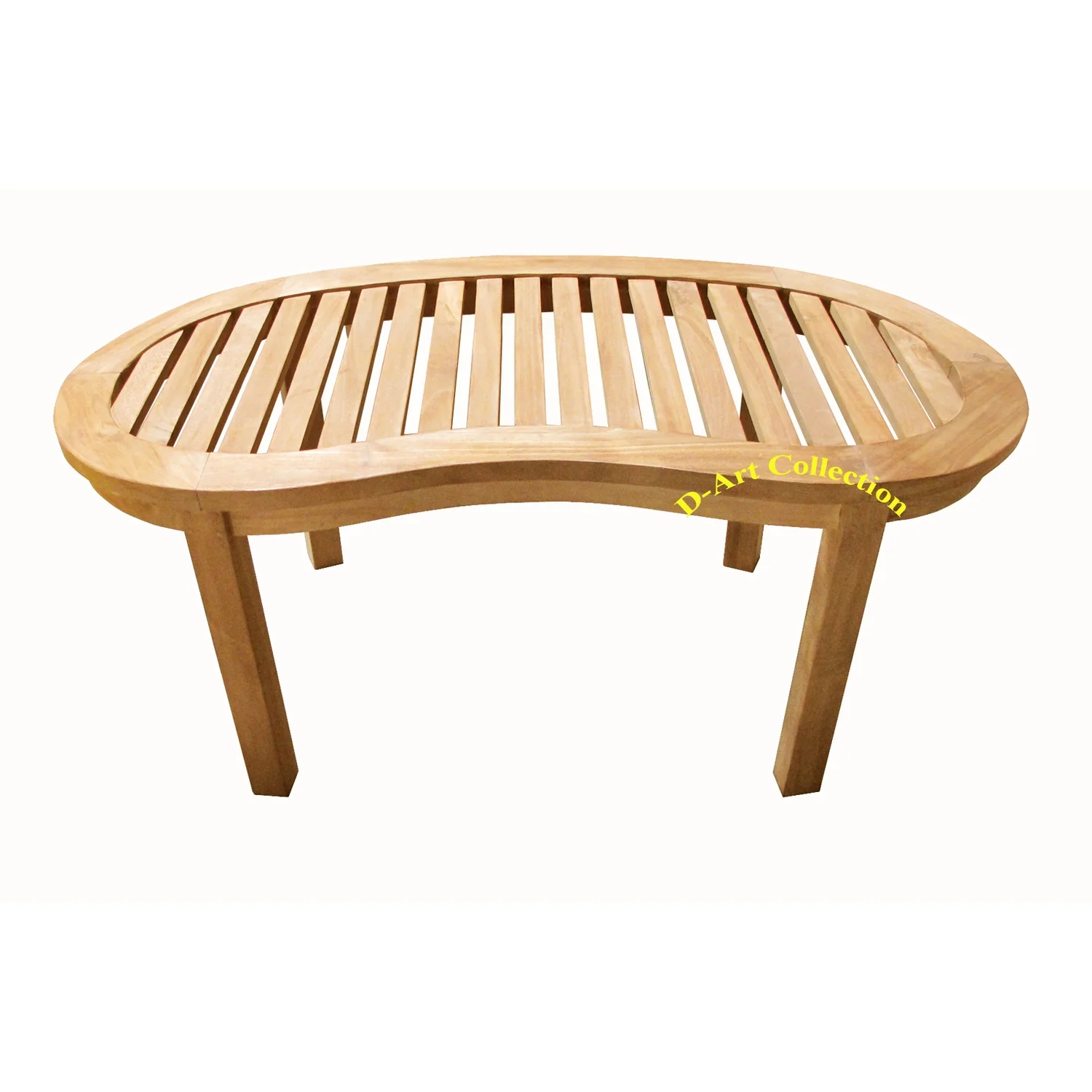 HomeStock Teak Coastal Charm Coffee Table