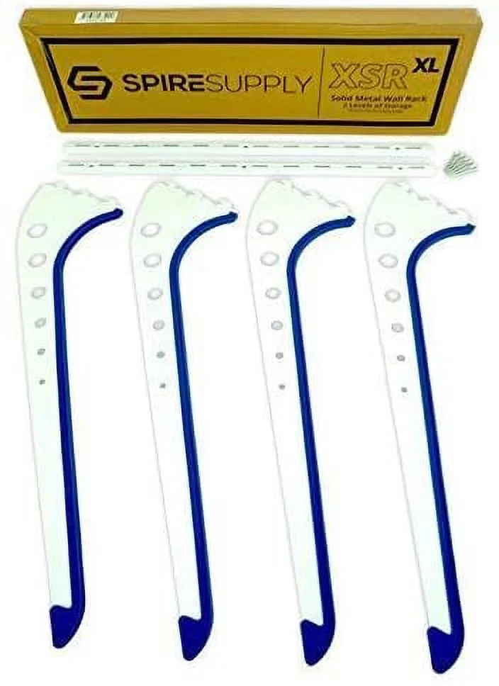 StoreYourBoard 2 SUP Wall Storage Rack, Adjustable Metal Paddleboard Home and Garage Storage, Hanger Mount