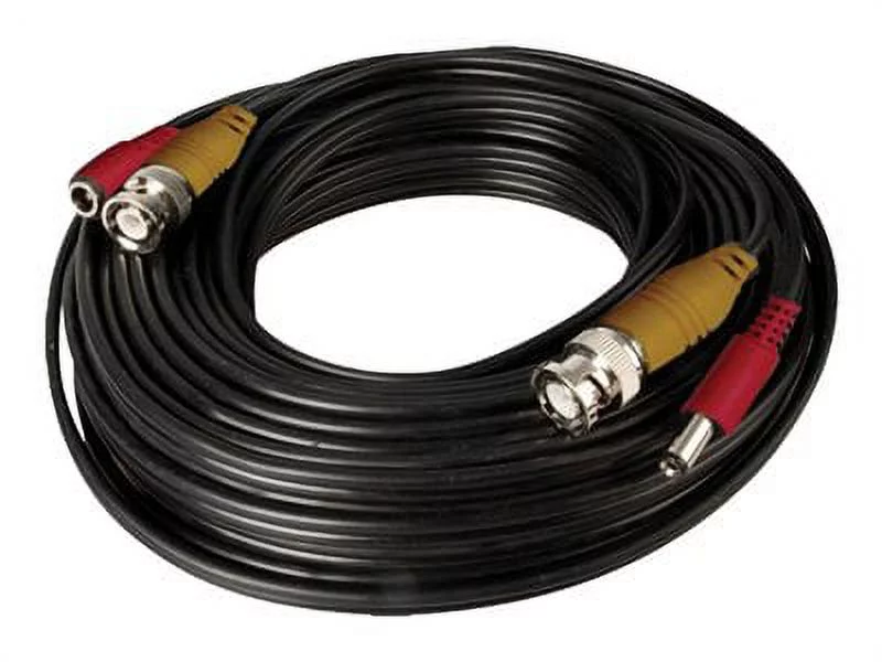 Night Owl CAB-60 Video Camera Extension Cable w/ Adapter