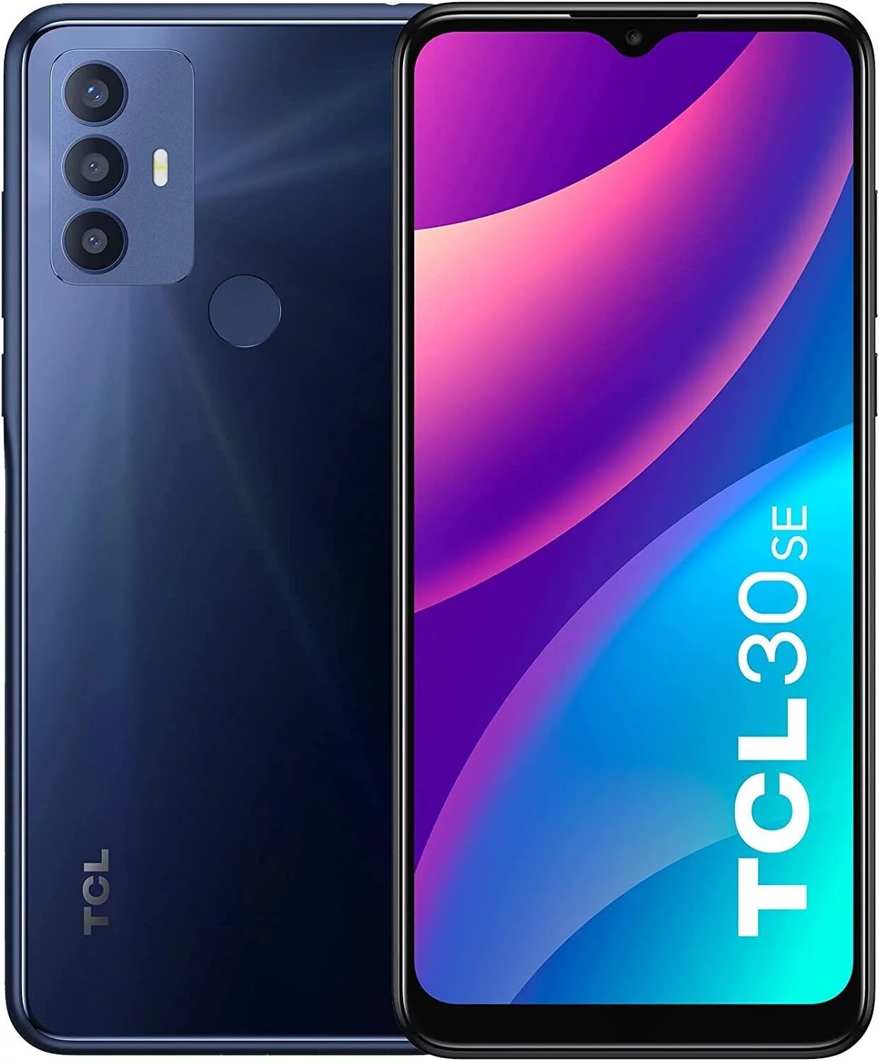 TCL 30 SE Unlocked Cell Phone, 128GB ROM + 4GB RAM Android Phone, 6.52