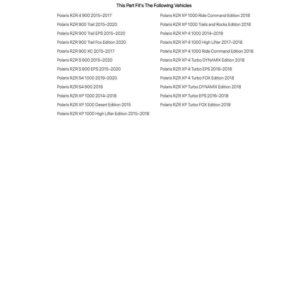 Tusk Impact Front Bumper Black