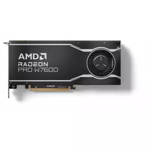 AMD Radeon Pro W7600 Graphic Card - 8 GB GDDR6 - Full-height