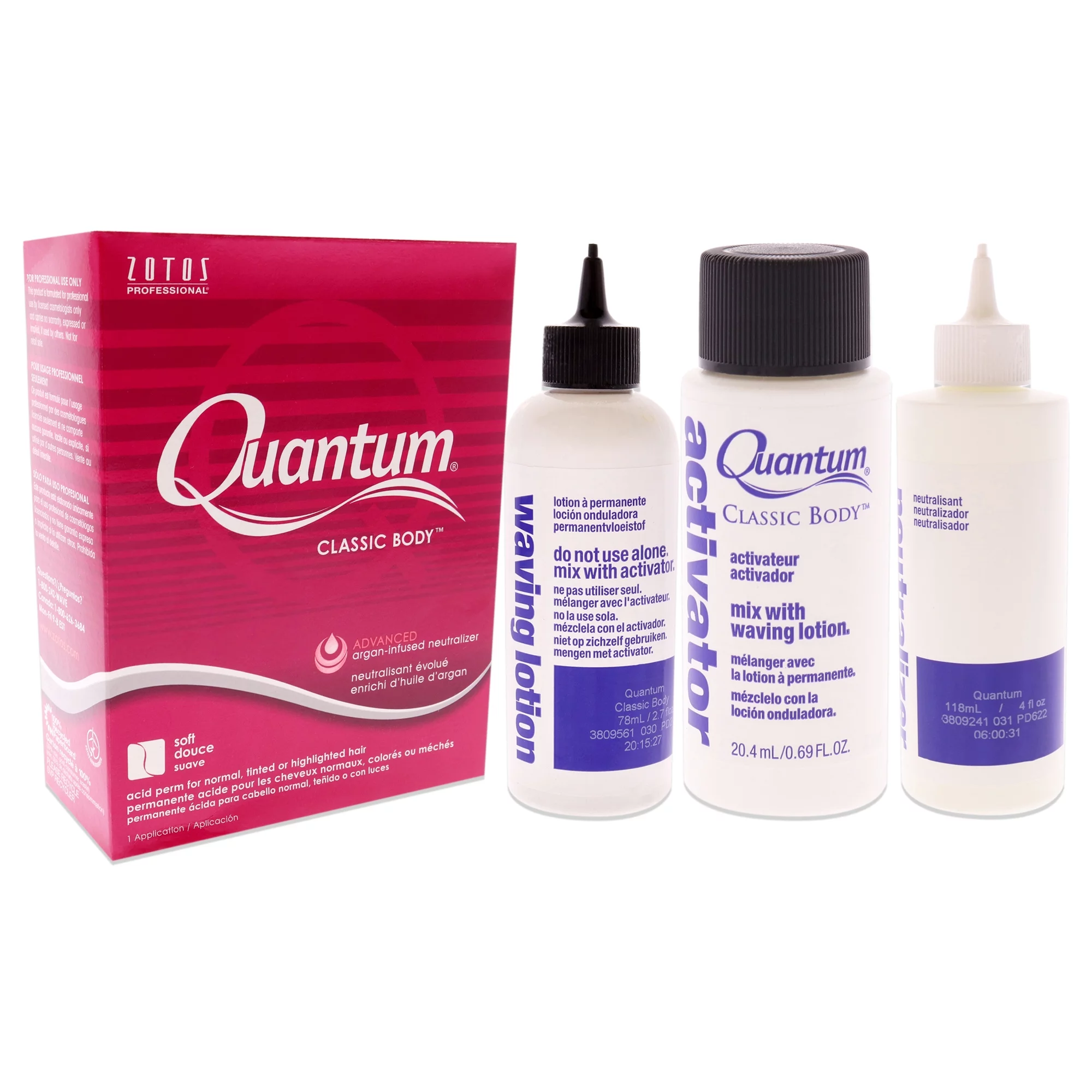 Zotos Quantum Classic Body Acid Perm 1 ea