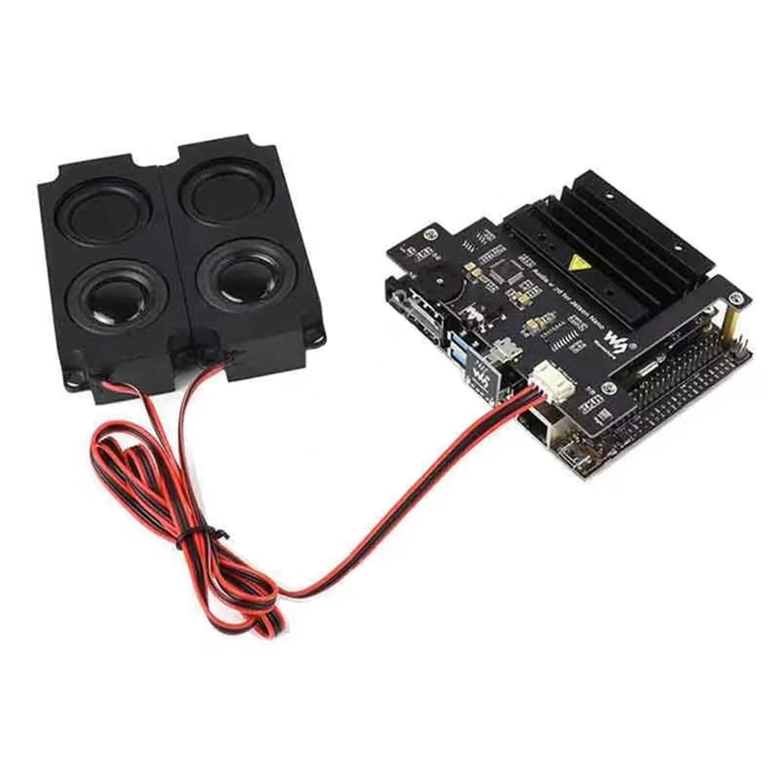 Audio Card+ 8Ω 5W Speaker+USB Adapter + Screws For NVIDIA Jetson Nano Developer