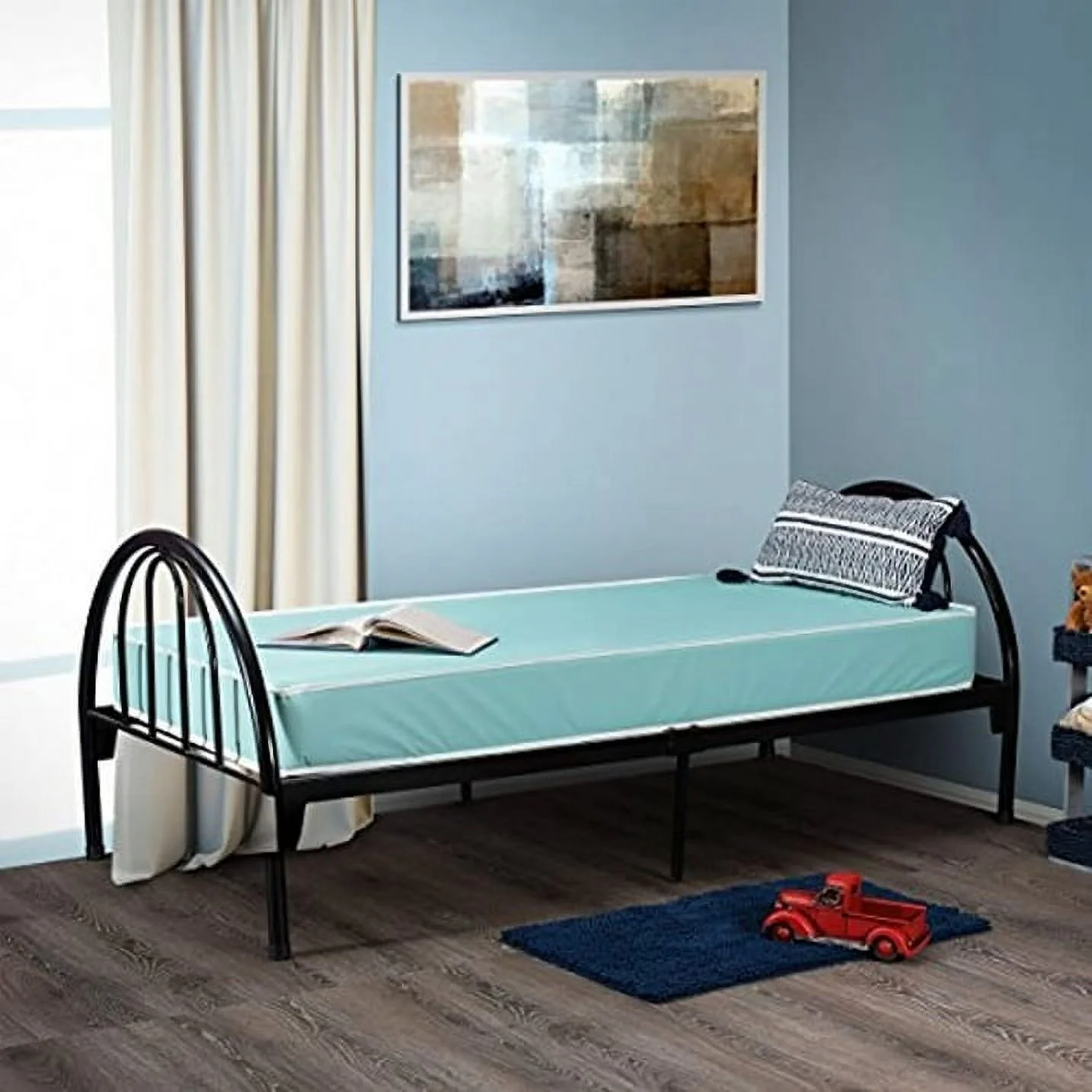 Fortnight Bedding 6-inch Full-size Foam Mattress with Water Resistant Vinyl Cover