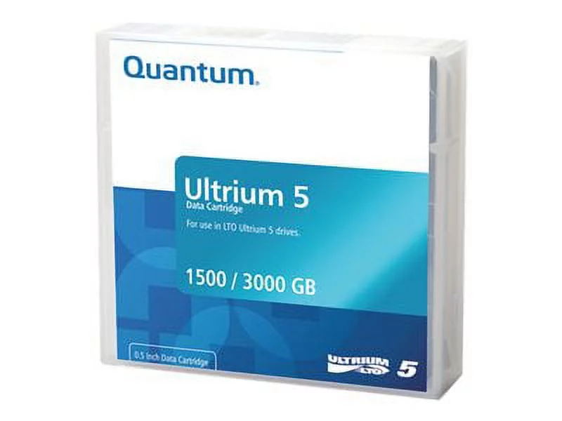 Quantum MR-L5MQN-01 1.5/3.0TB LTO Ultrium 5 Data Cartridge 1 Pack