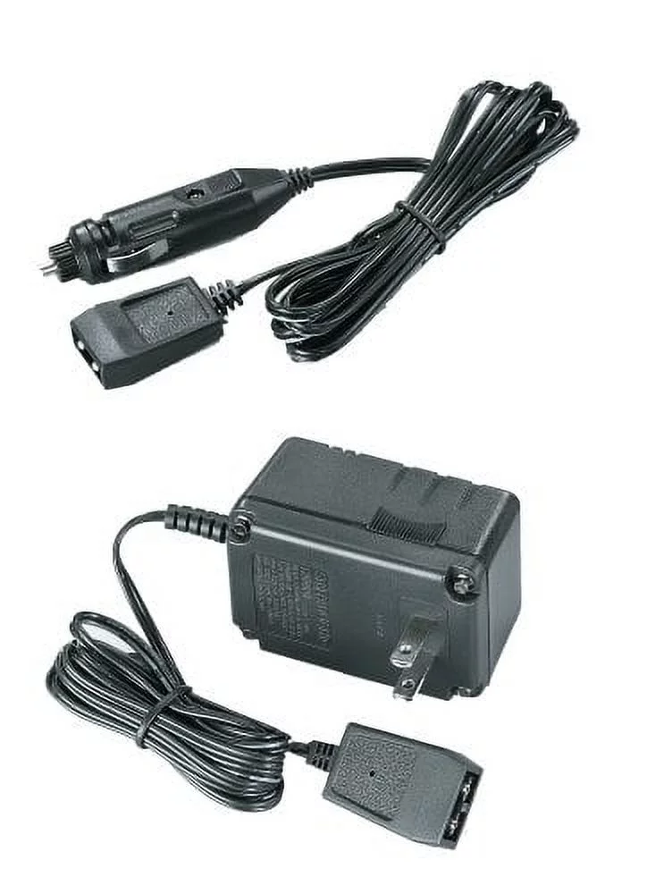 streamlight 74301 strion led flashlight with ac/12-volt dc charger and 1-holder, black - 260 lumens