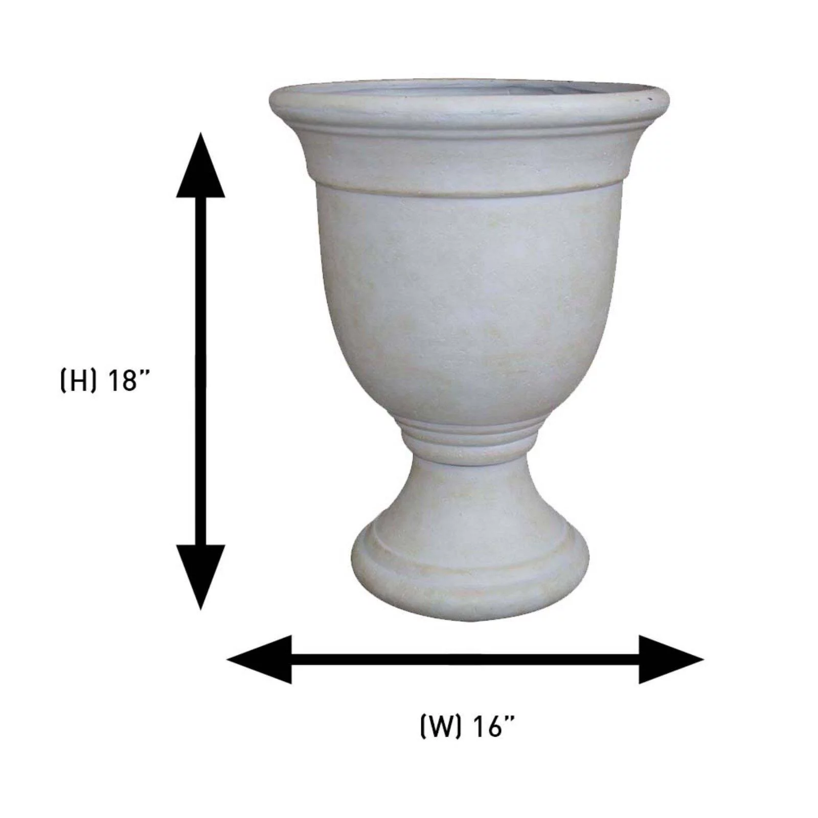 Southern Patio Jean Pierre Urn Planter