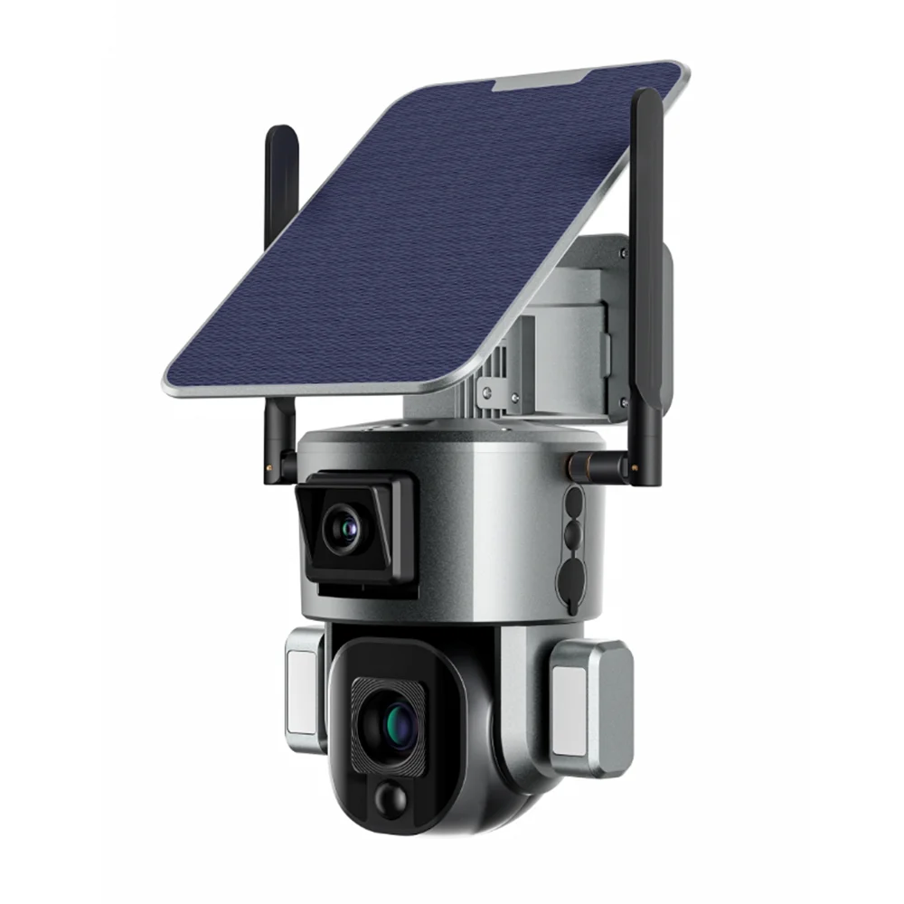 Dual Powered Webcam with 10X Optical Zoom and Dual lens Cameras