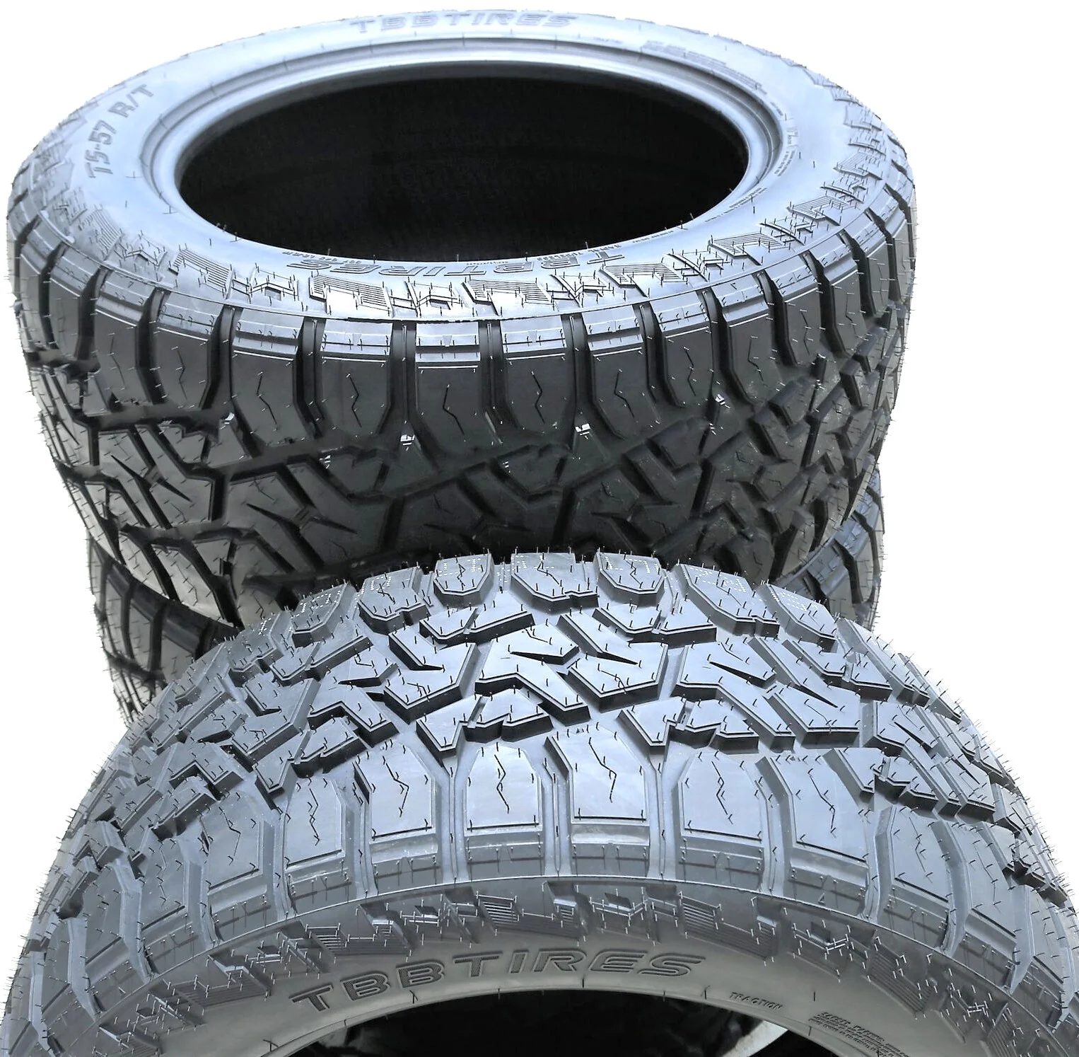 TBB TS-57 R/T LT 33X12.50R18 Load E 10 Ply RT Rugged Terrain Tire