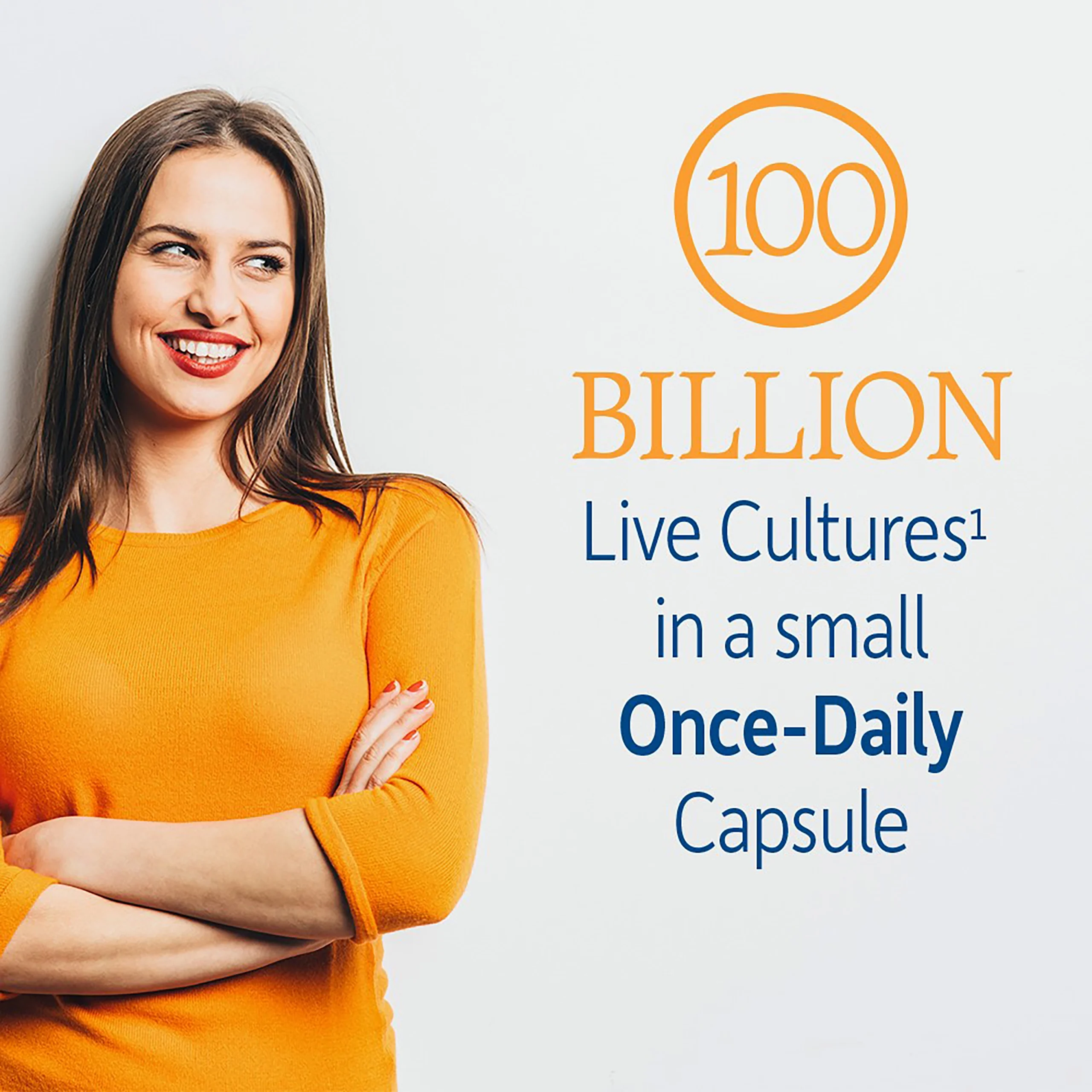 Garden of Life Raw Probiotics Ultimate Care 100 Billion Cfu 30 Veg Caps