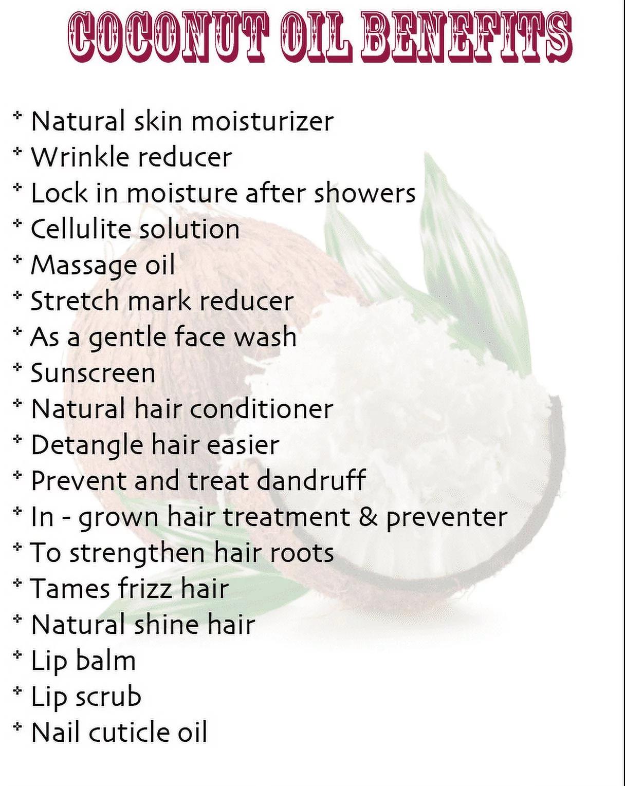 COCONUT OIL EXTRA VIRGIN UNREFINED ORGANIC COLD PRESSED RAW PURE by H&B OILS CENTER in JAR 8 OZ