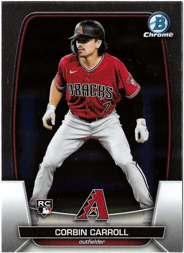 MLB 2023 Topps Bowman Chrome  Corbin Carroll #5 (Rookie)