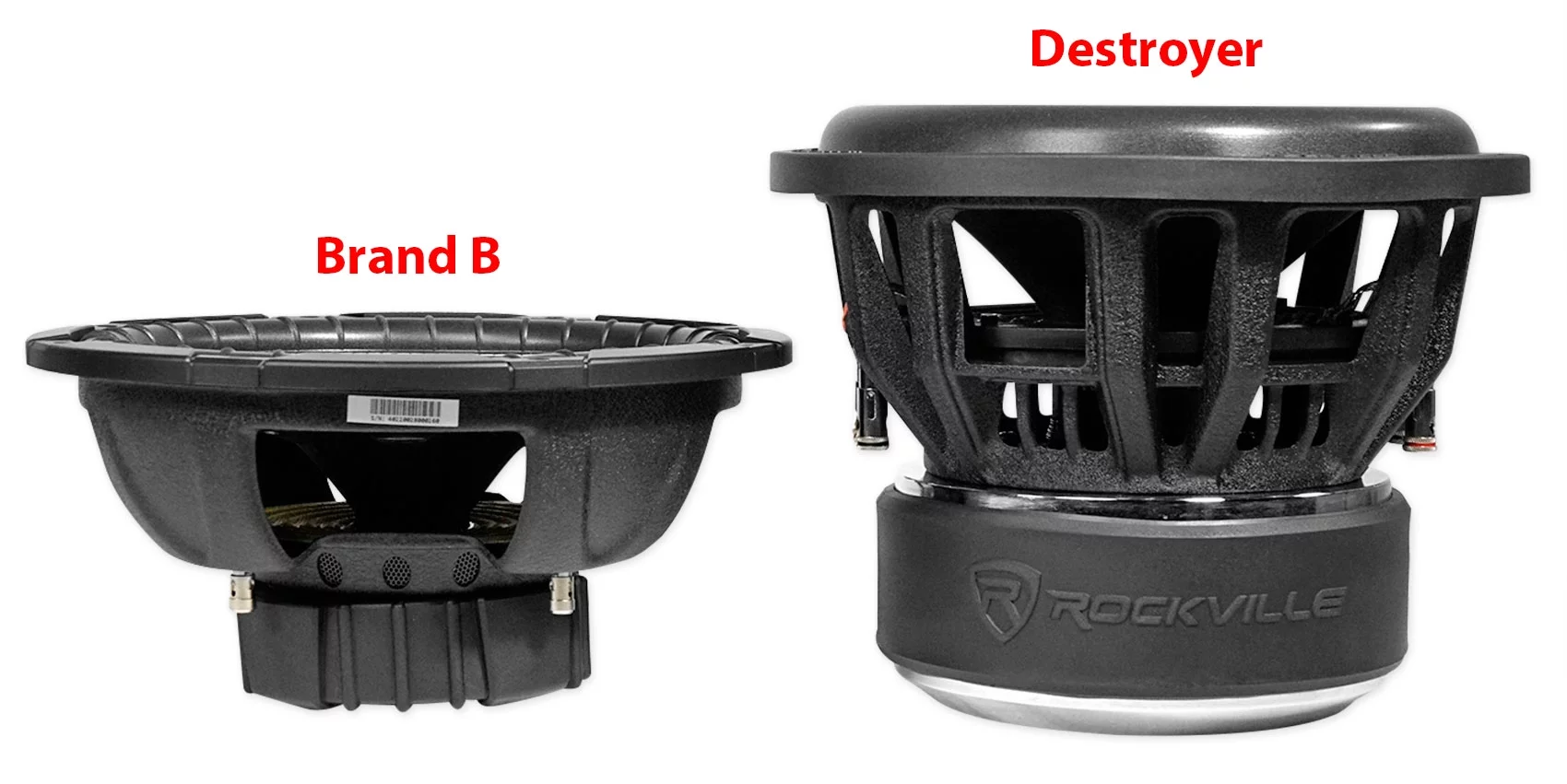 2) Rockville Destroyer 12D2 12