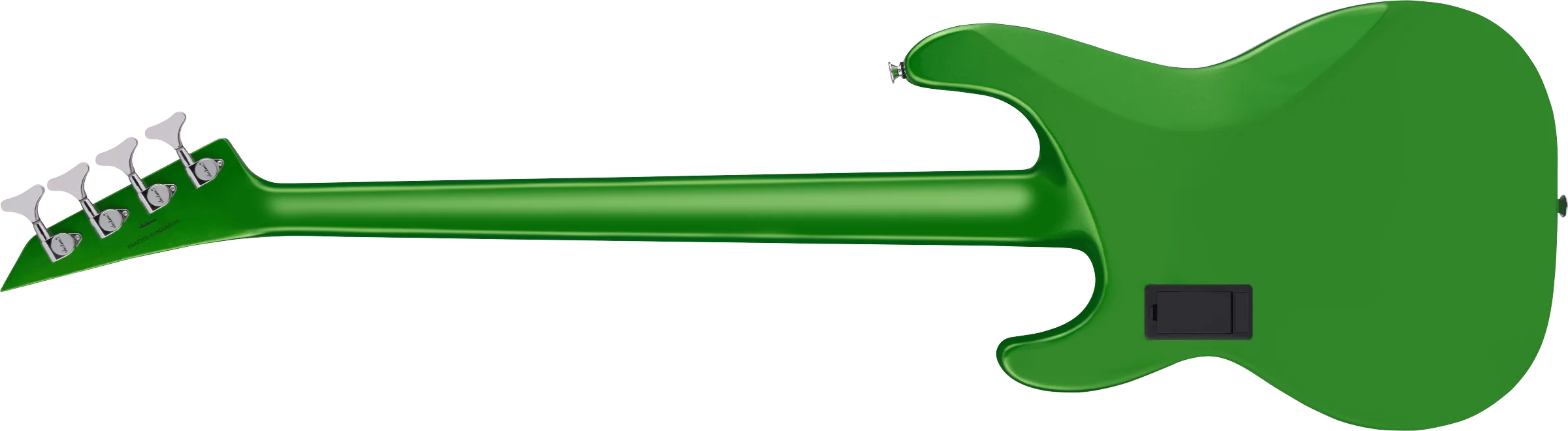 Jackson X Series Concert™ Bass CBXNT DX IV, Laurel Fingerboard, Absinthe Frost