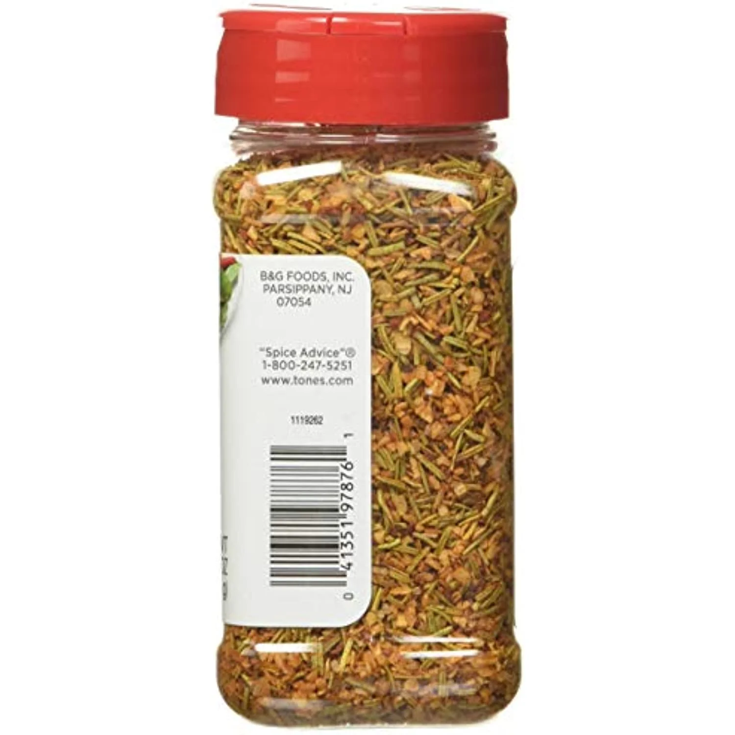 Tone's Seasoning, Rosemary Garlic, 6.25 Ounce