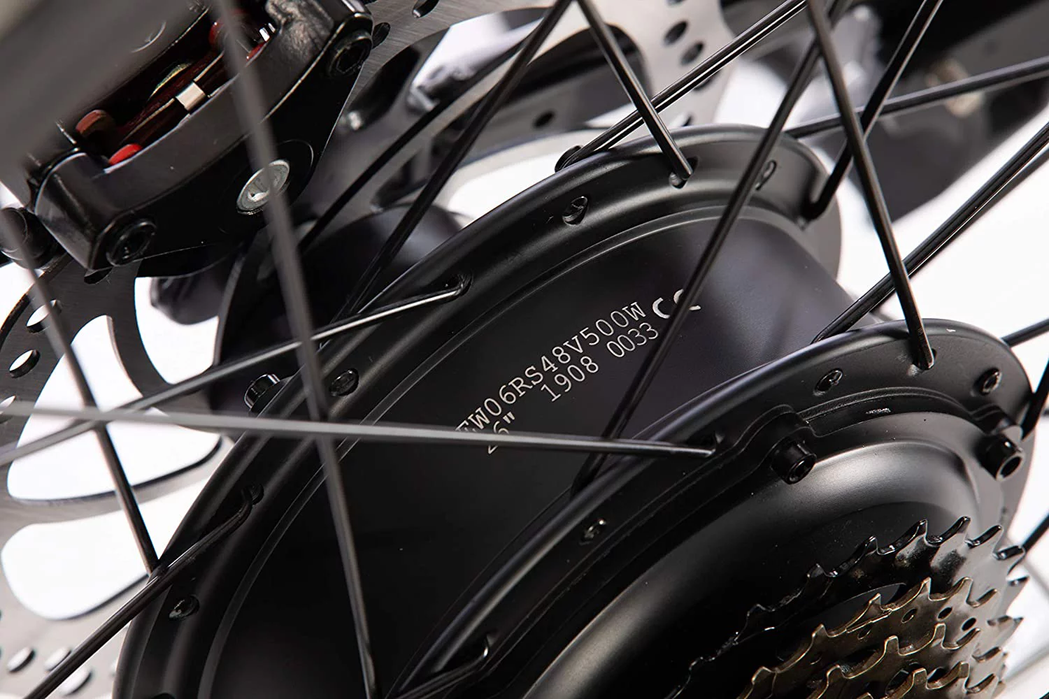 SOHOO 48V500W13Ah 26