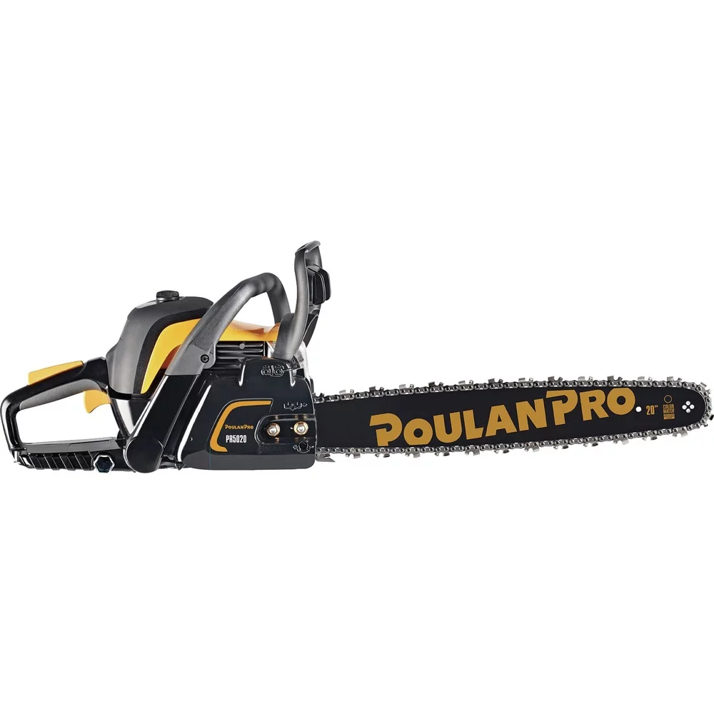 Poulan Pro PR5020 20 in. 51cc 2-Cycle Gas Chainsaw