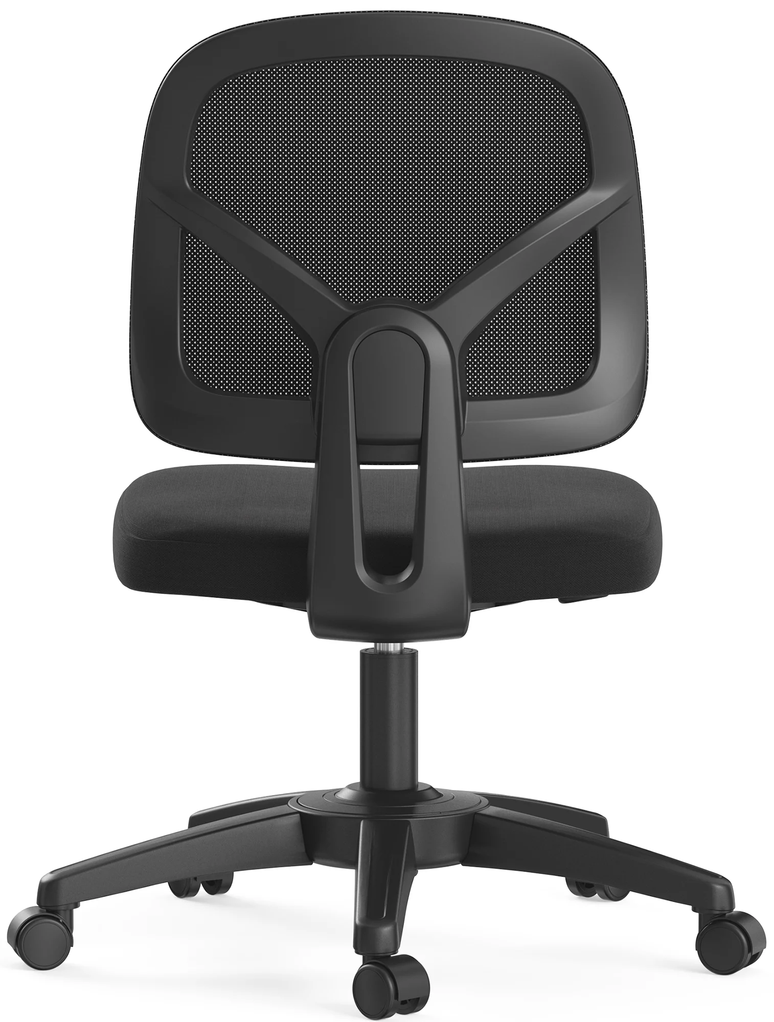 Hbada Office Chair, Mesh Desk Task Chair, Ergonomic Computer Chair with Adjustable Height for Adults and Kids,Black