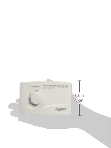 Aprilaire 4655 Manual Humidistat